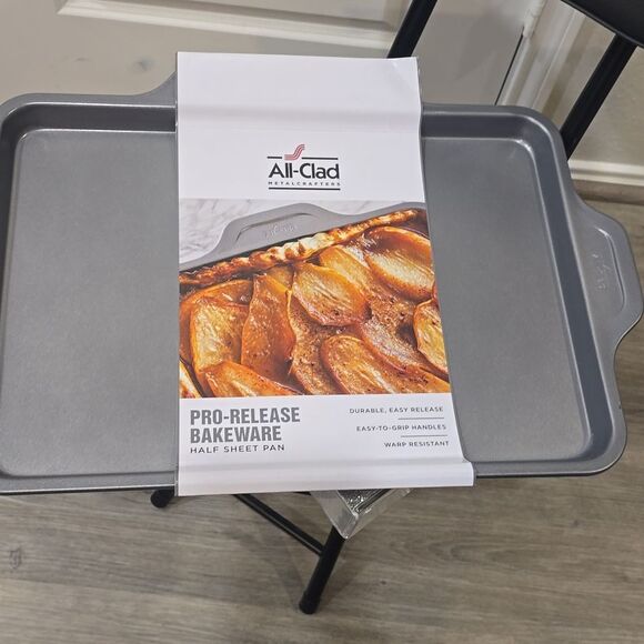All-Clad Non-Stick Pro Release Half Sheet Baking Pan - Picture 7 of 7